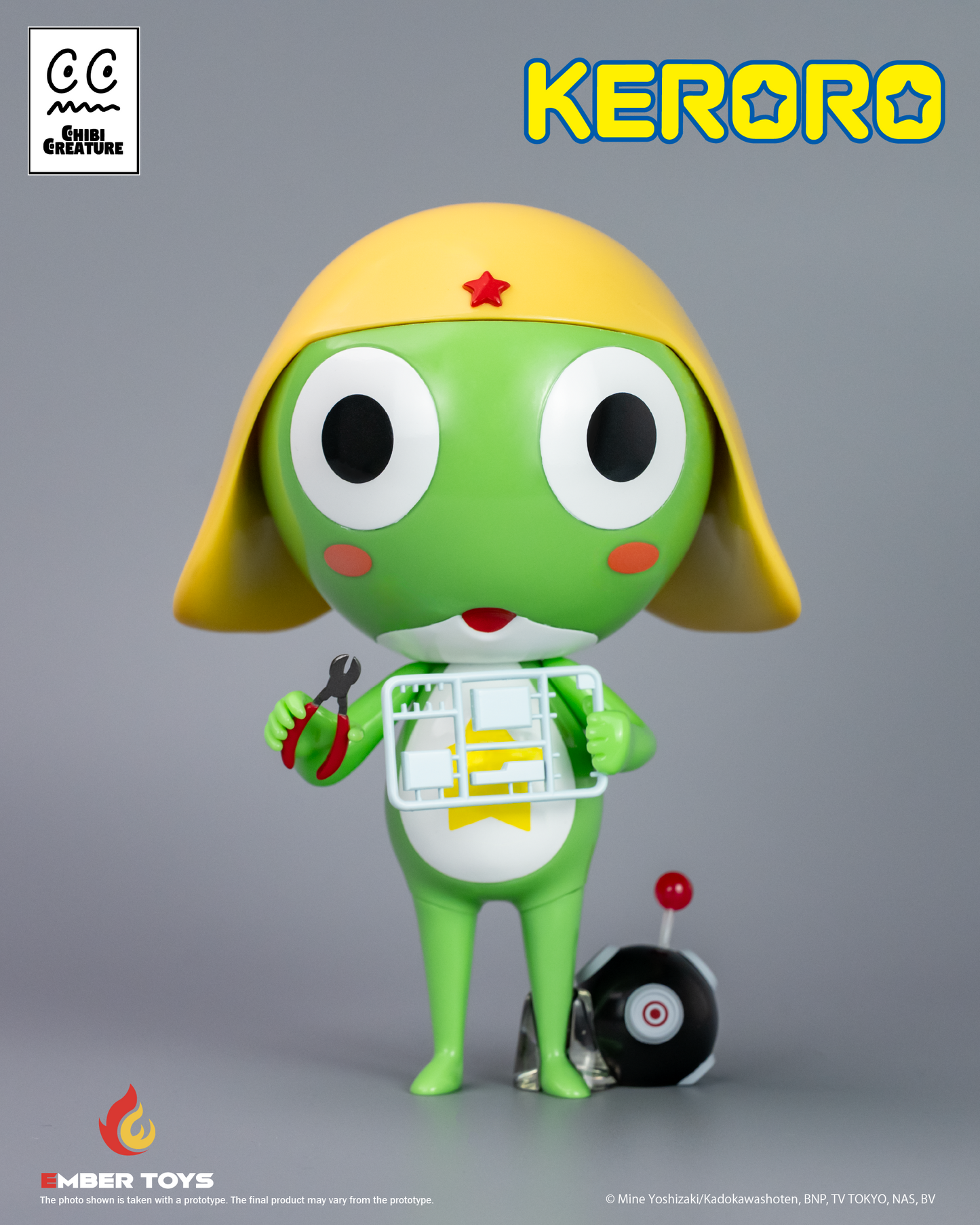 [Ember Toys] CHIBI CREATURE -《KERORO》 Chibi Creature - Keroro