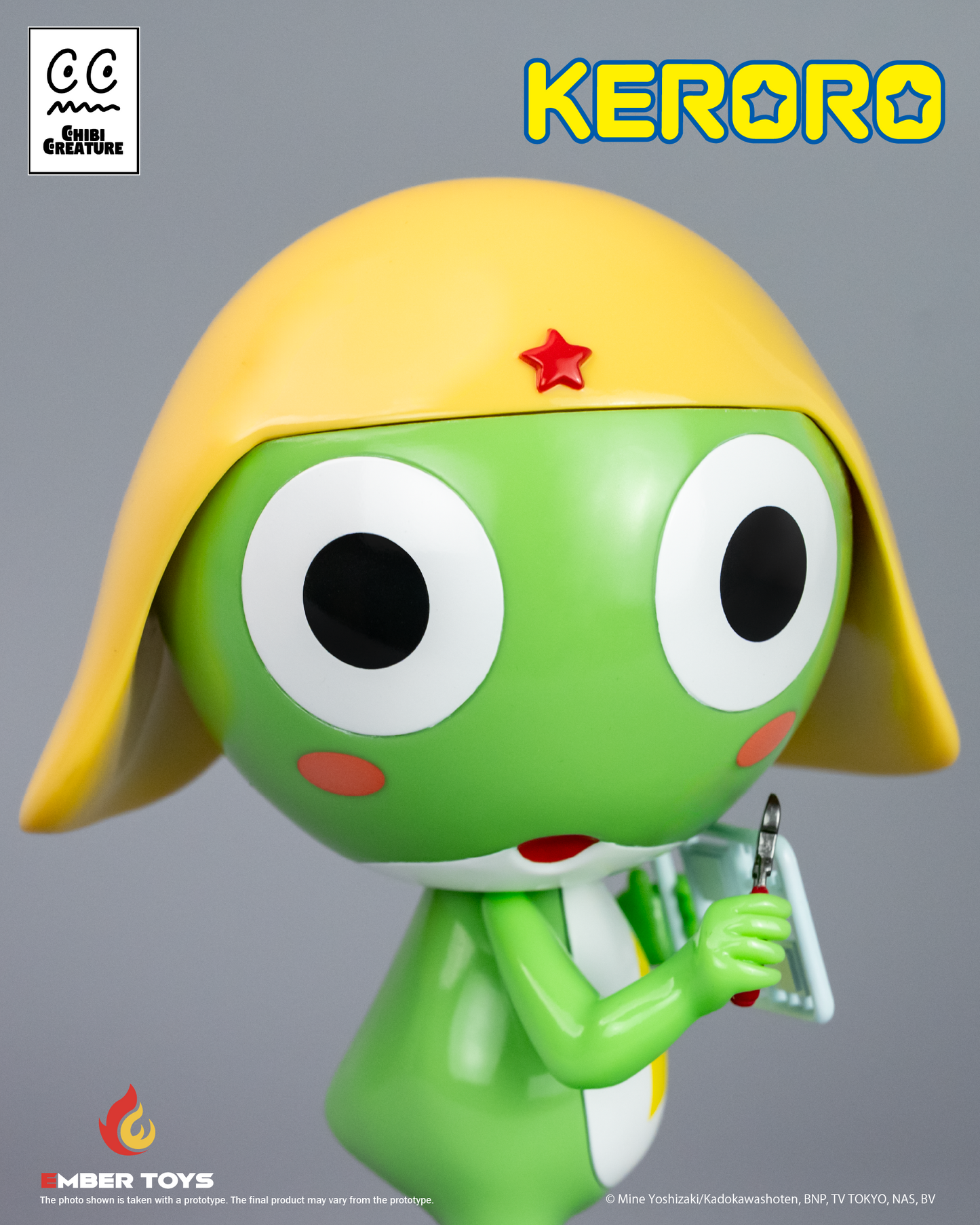 [Ember Toys] CHIBI CREATURE -《KERORO》 Chibi Creature - Keroro