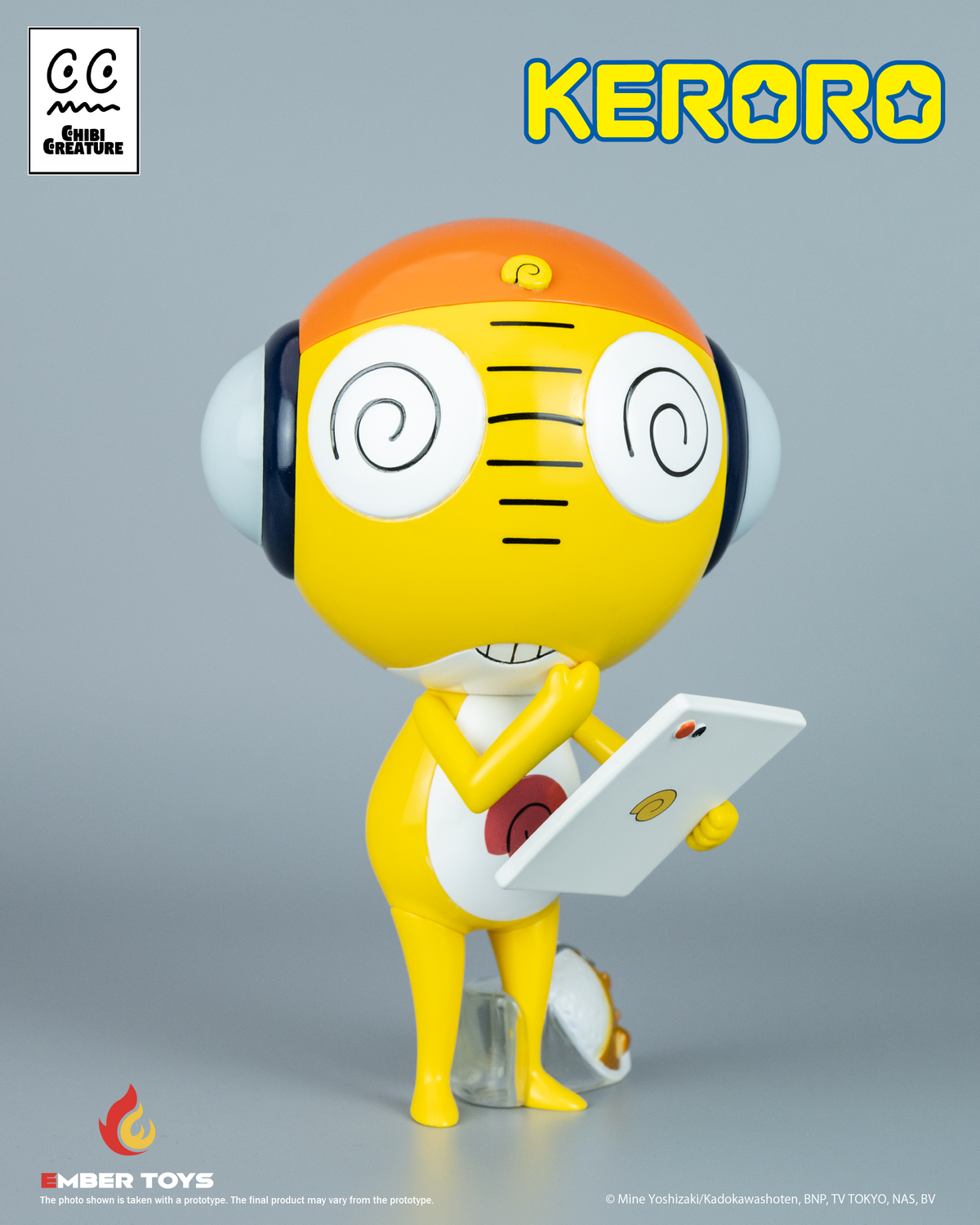 [Ember Toys] CHIBI CREATURE -《KERORO》 Chibi Creature - Kululu