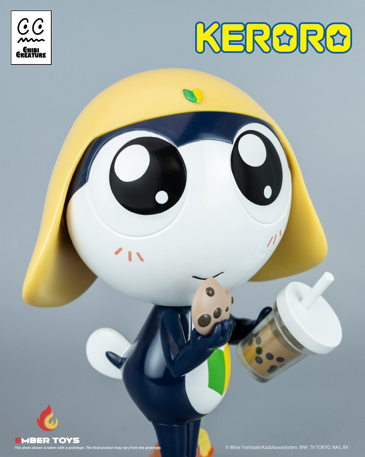 [Ember Toys] CHIBI CREATURE -《KERORO》 Chibi Creature - Tamama