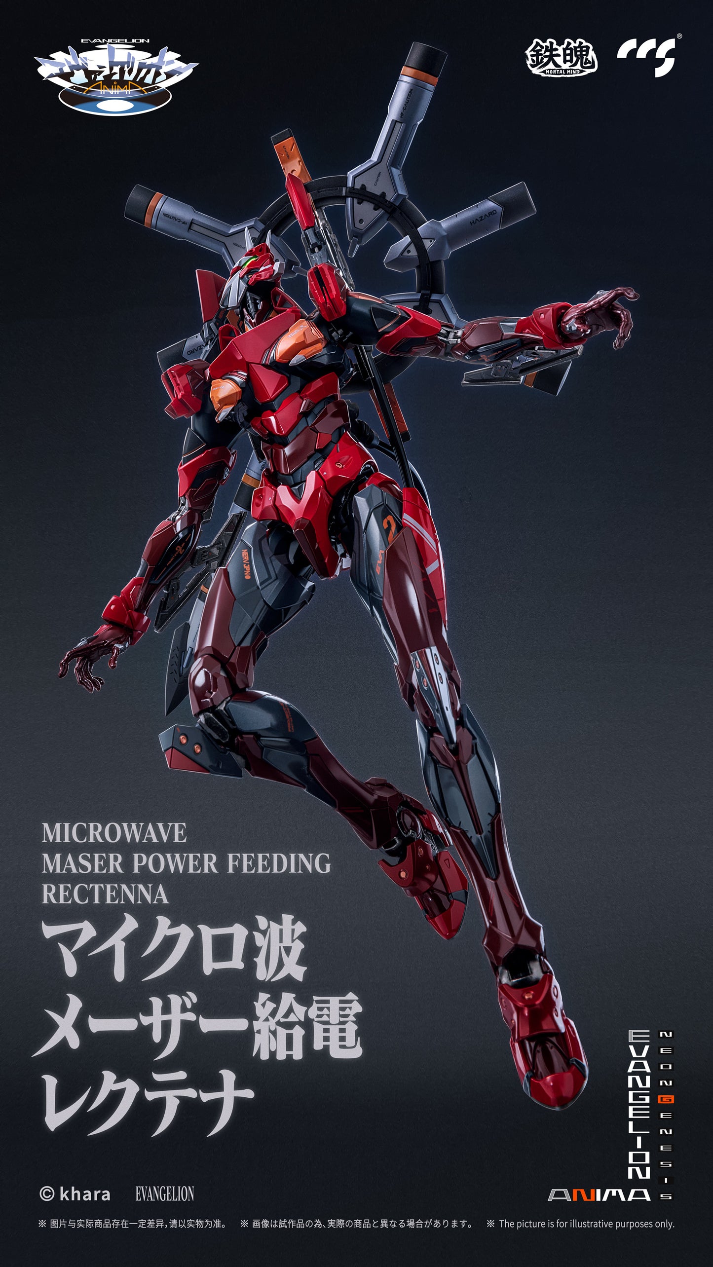 CCS Toys: EVANGELION Unit-02 Type II