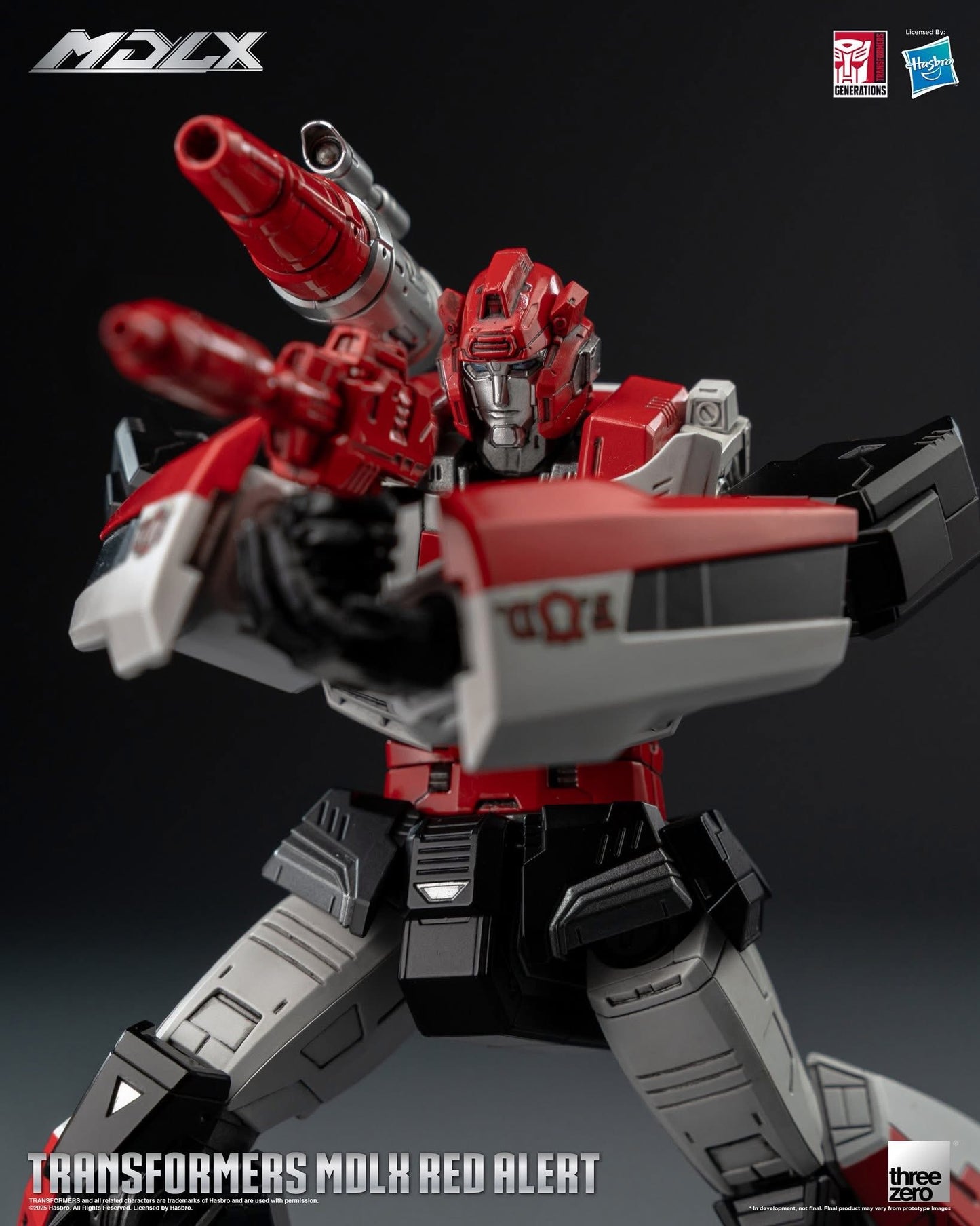 Threezero : MDLX Red Alert