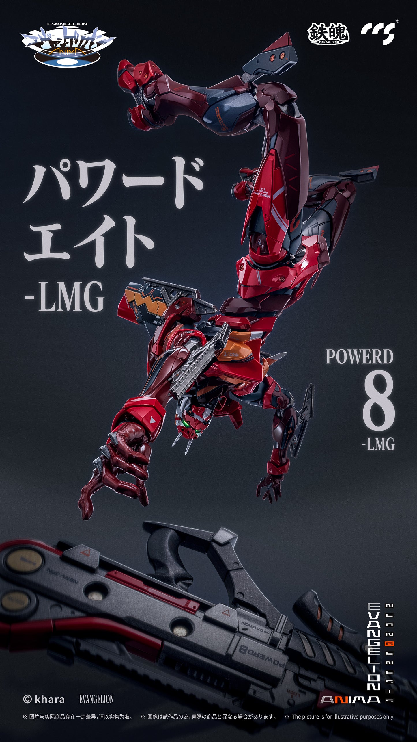 CCS Toys: EVANGELION Unit-02 Type II