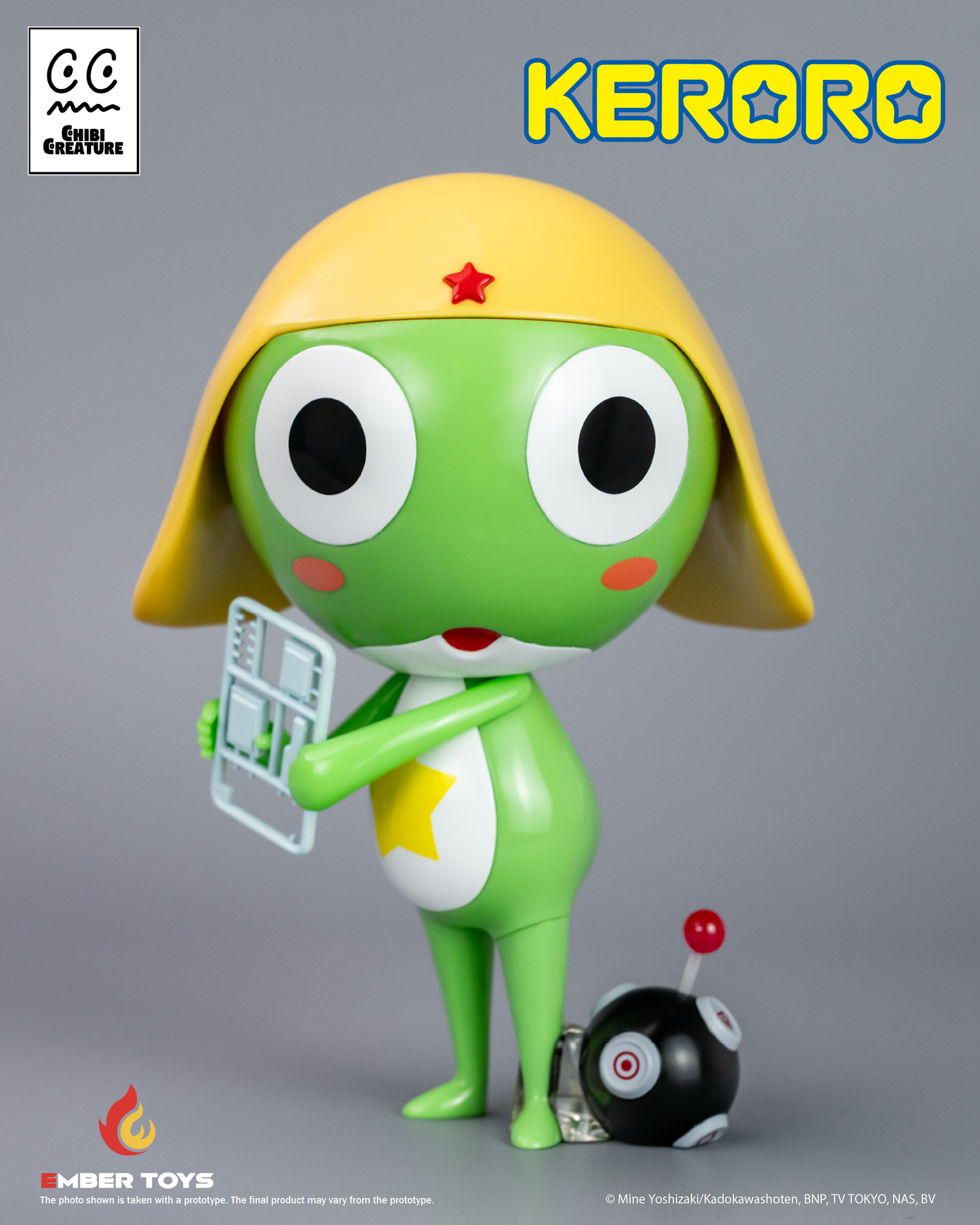 [Ember Toys] CHIBI CREATURE -《KERORO》 Chibi Creature - Keroro