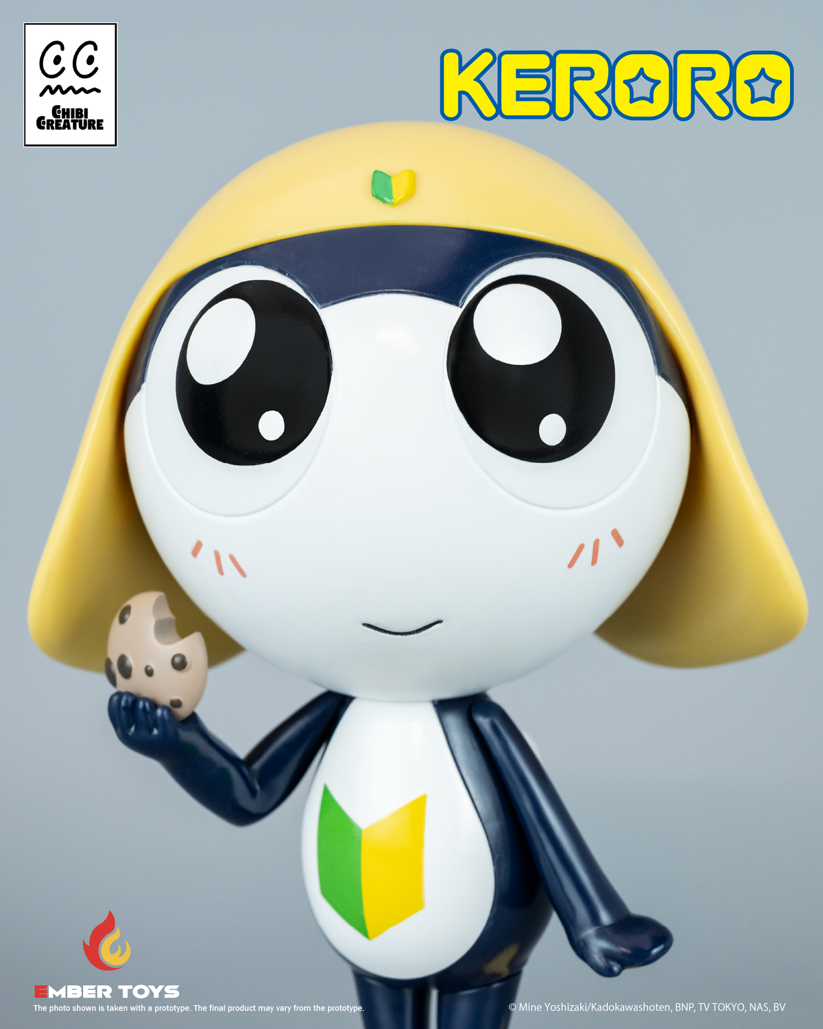 [Ember Toys] CHIBI CREATURE -《KERORO》 Chibi Creature - Tamama