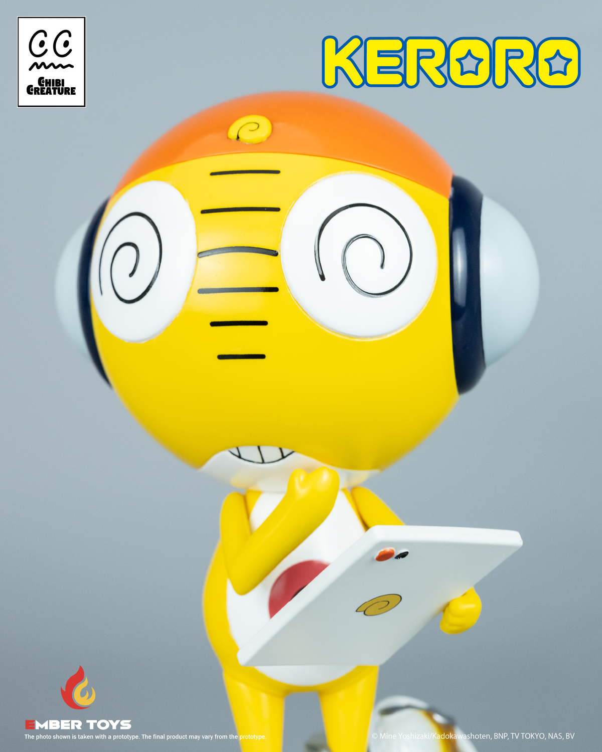 [Ember Toys] CHIBI CREATURE -《KERORO》 Chibi Creature - Kululu