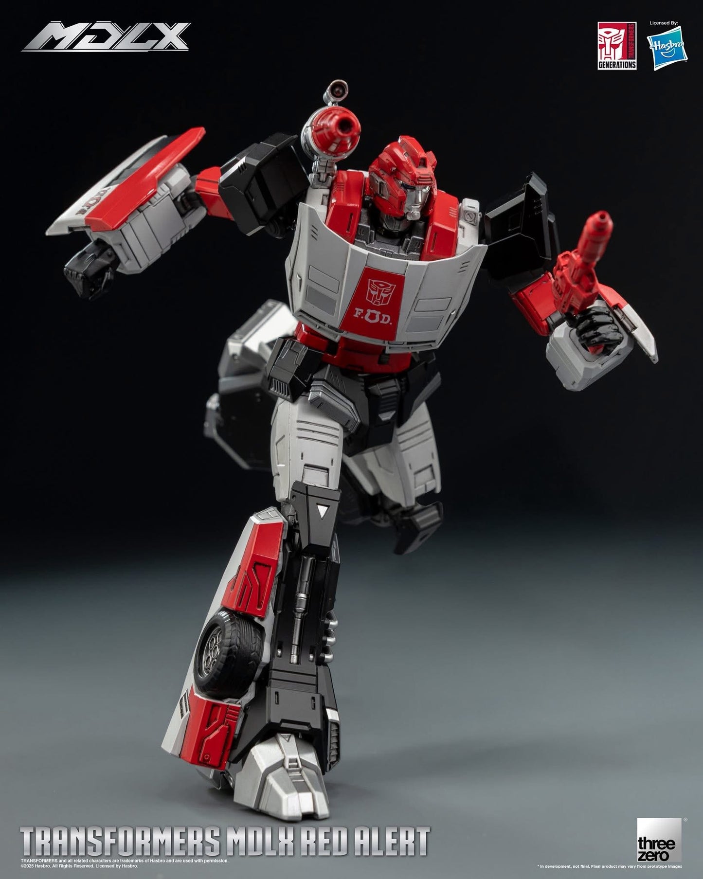 Threezero : MDLX Red Alert
