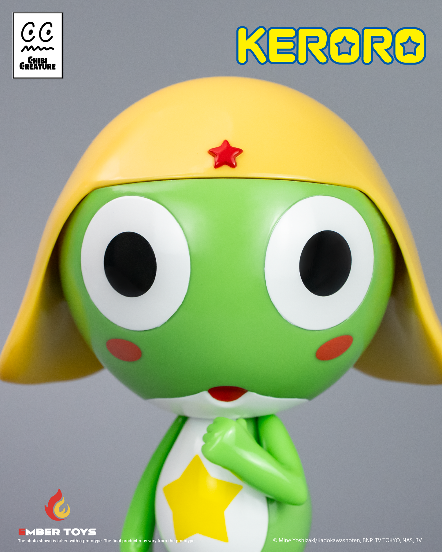 [Ember Toys] CHIBI CREATURE -《KERORO》 Chibi Creature - Keroro