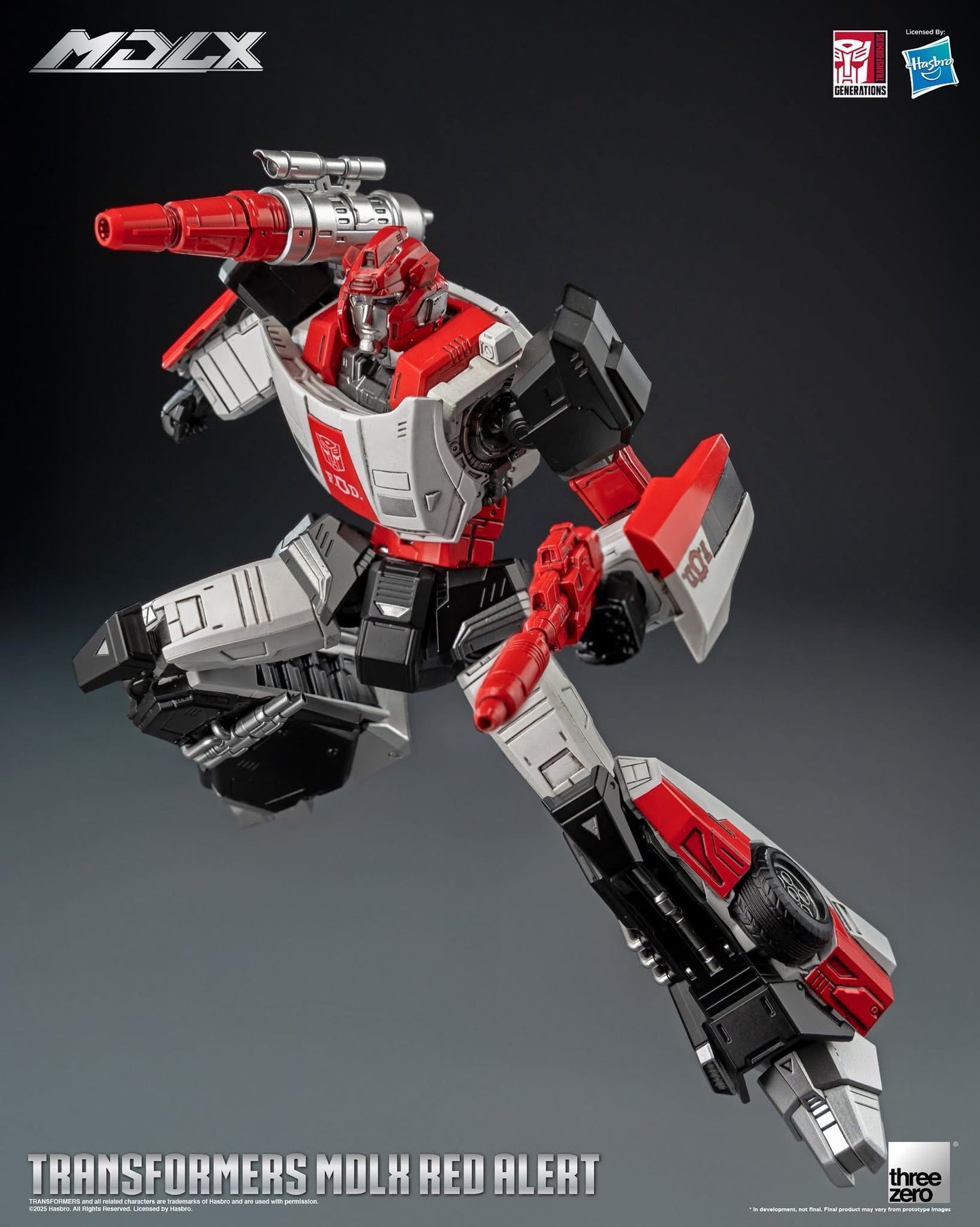 Threezero : MDLX Red Alert