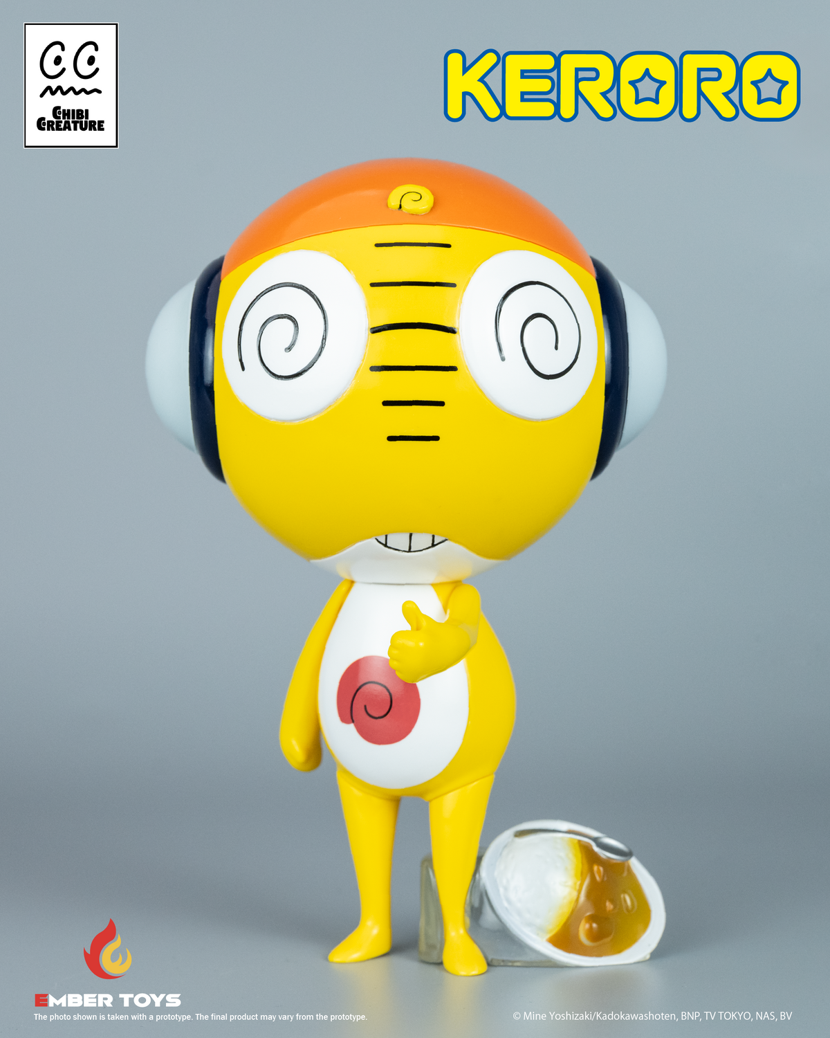 [Ember Toys] CHIBI CREATURE -《KERORO》 Chibi Creature - Kululu