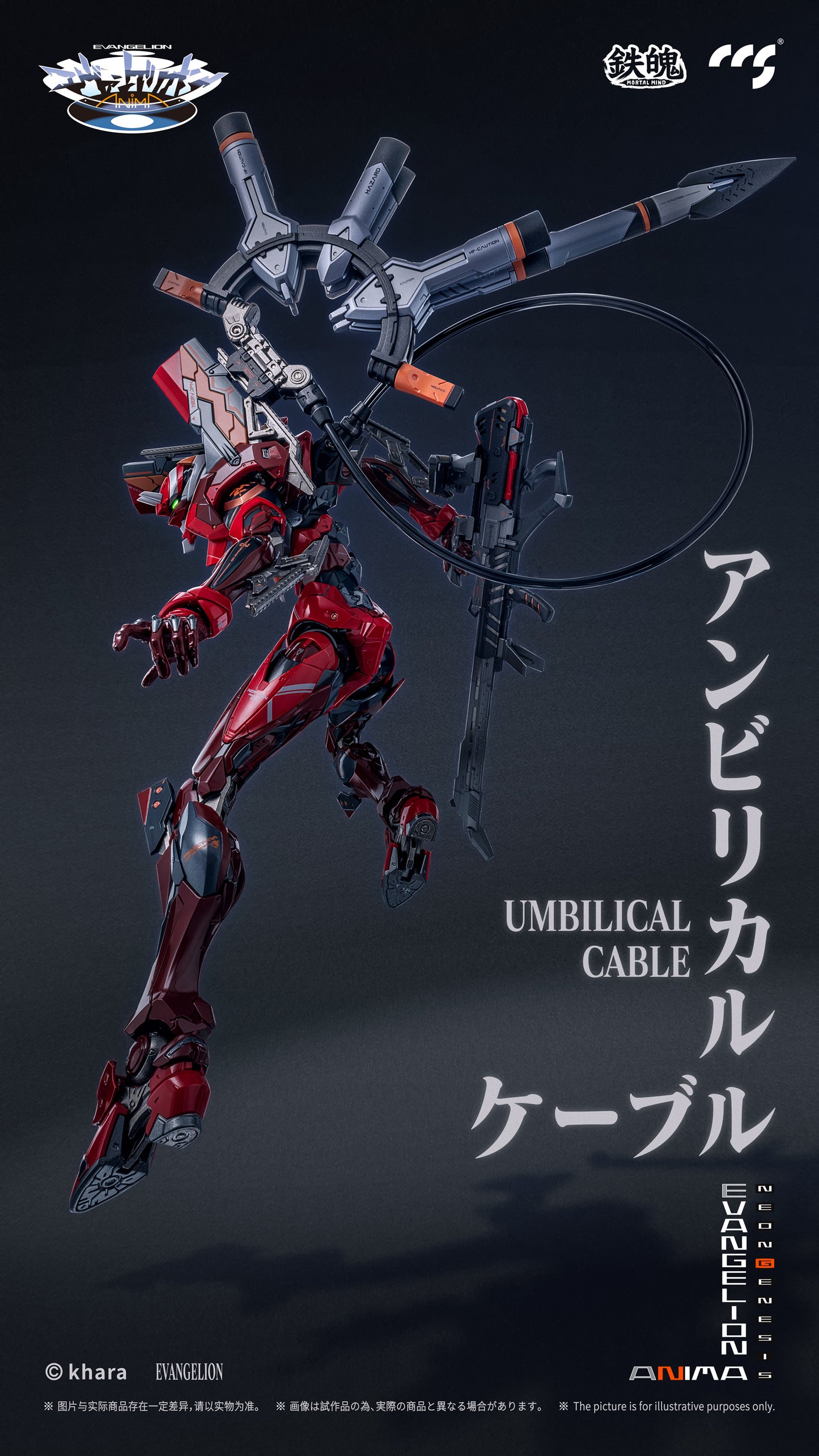 CCS Toys: EVANGELION Unit-02 Type II