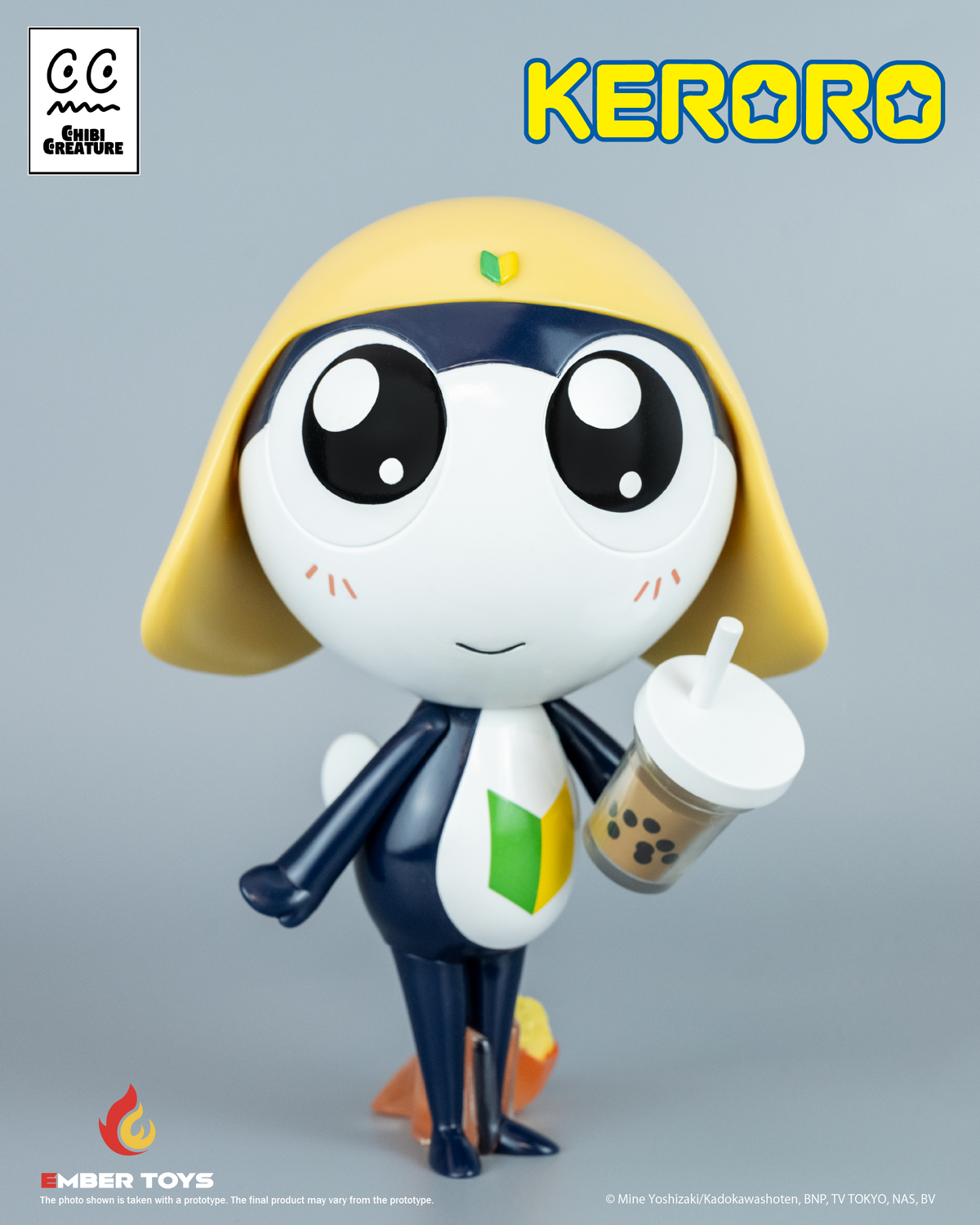 [Ember Toys] CHIBI CREATURE -《KERORO》 Chibi Creature - Tamama