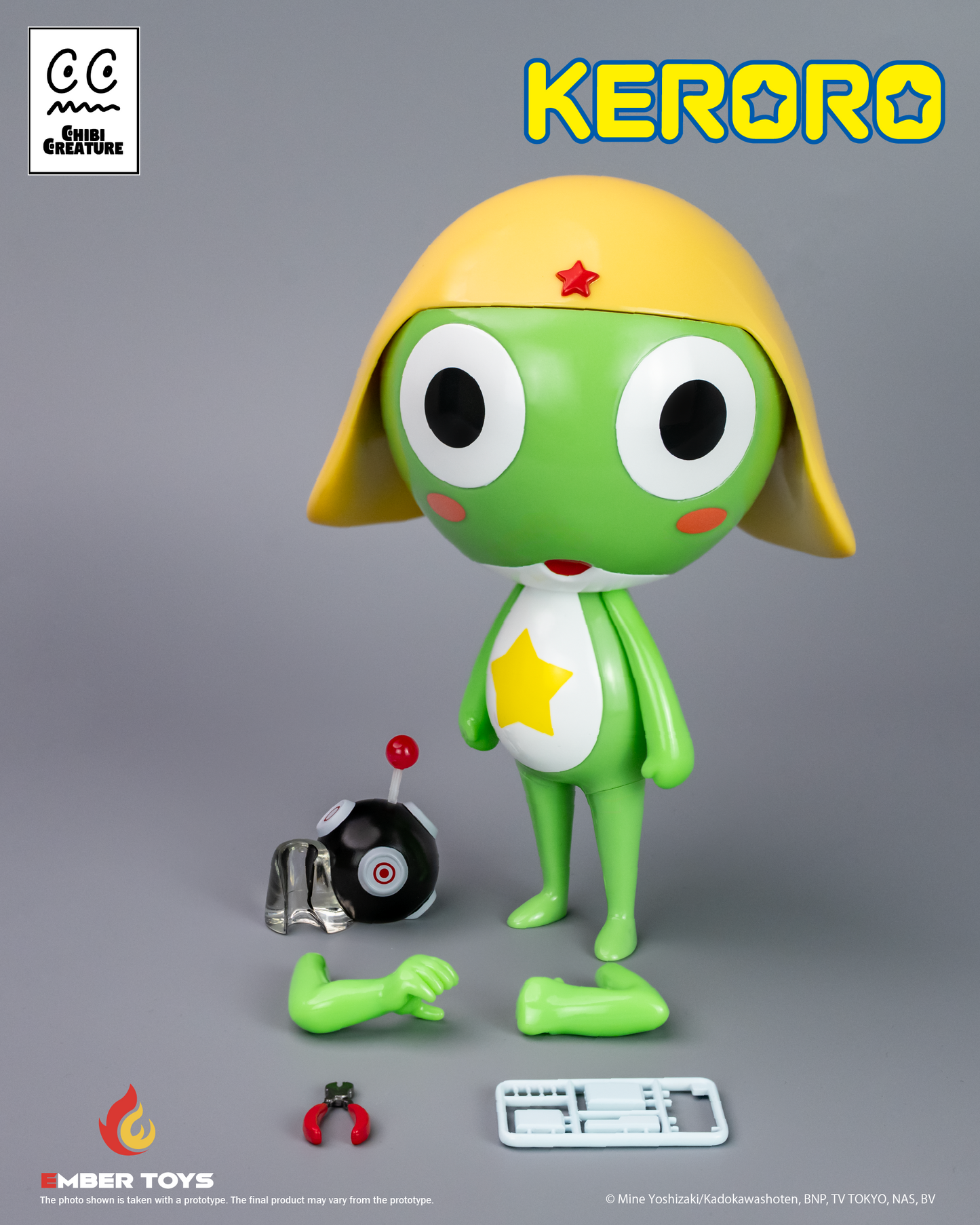 [Ember Toys] CHIBI CREATURE -《KERORO》 Chibi Creature - Keroro