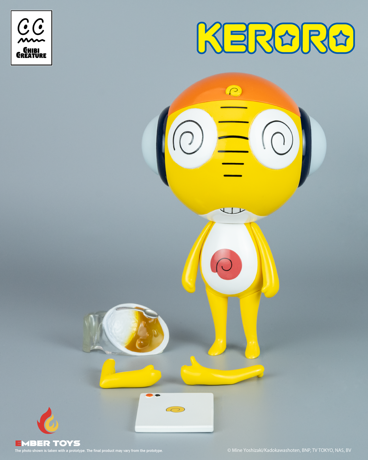[Ember Toys] CHIBI CREATURE -《KERORO》 Chibi Creature - Kululu