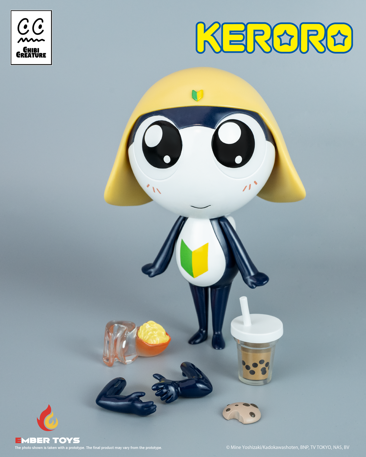 [Ember Toys] CHIBI CREATURE -《KERORO》 Chibi Creature - Tamama