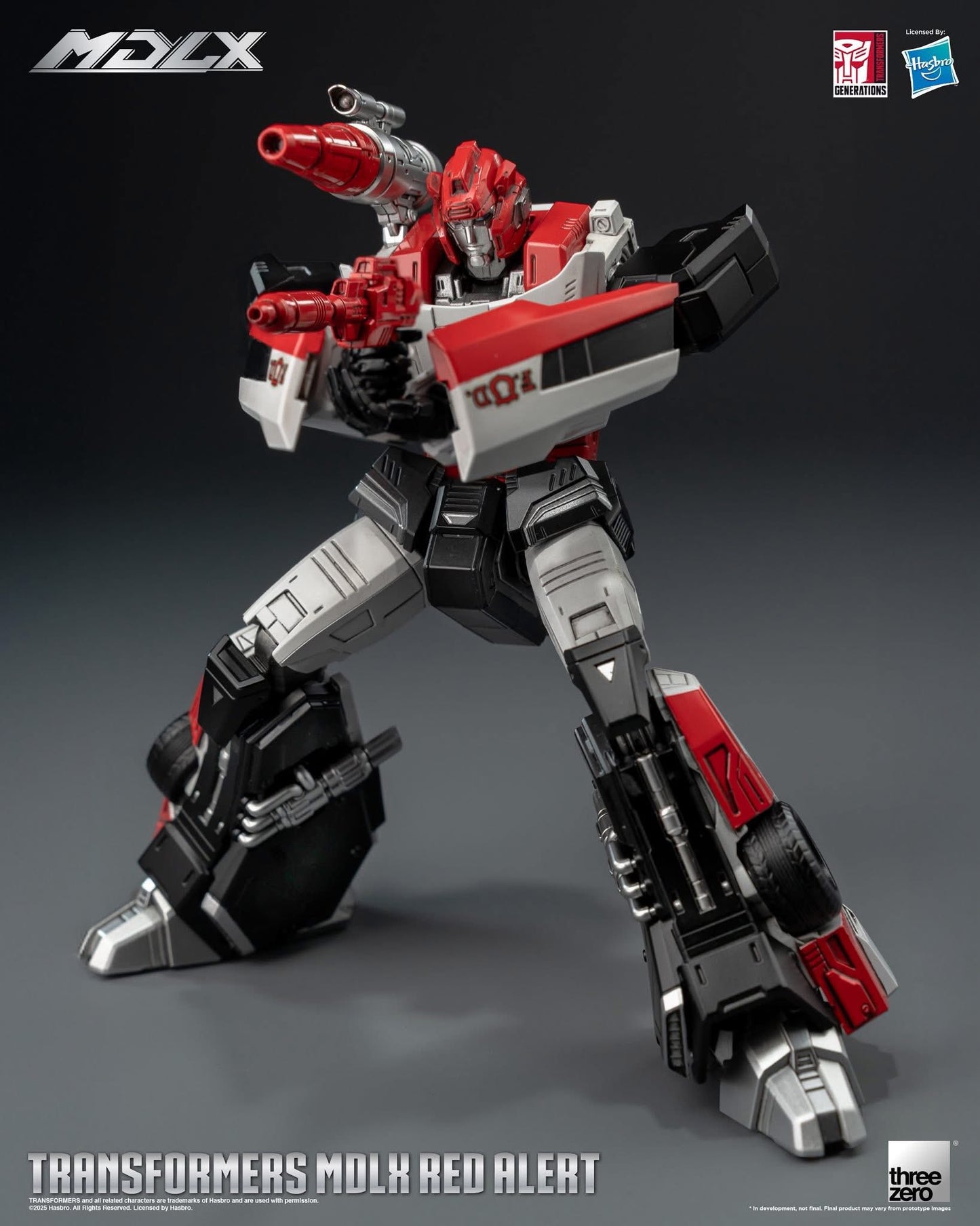 Threezero : MDLX Red Alert