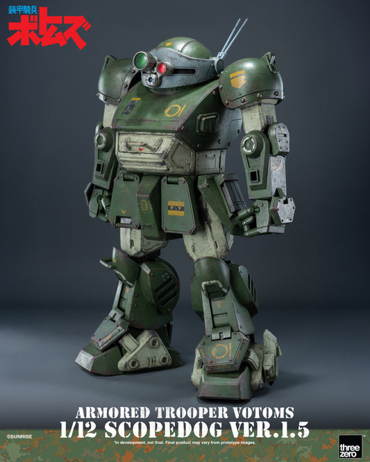 Threezero: Armored Trooper VOTOMS 1/12 Scopedog Ver.1.5