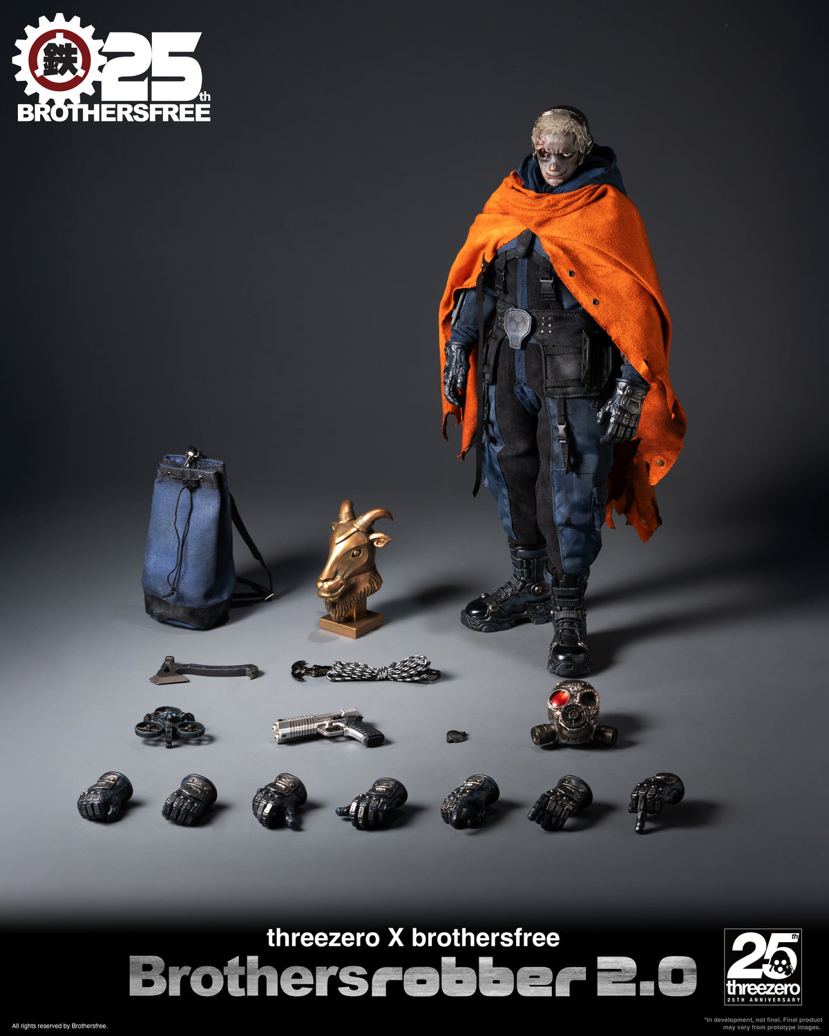 [Threezero] 3Z1074 Brothersfree 1/6 Brothers Robber 2.0