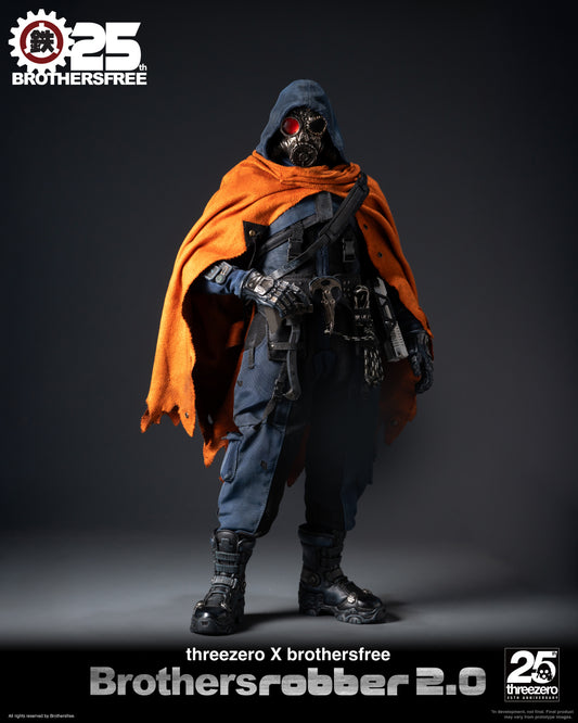 [Threezero] 3Z1074 Brothersfree 1/6 Brothers Robber 2.0