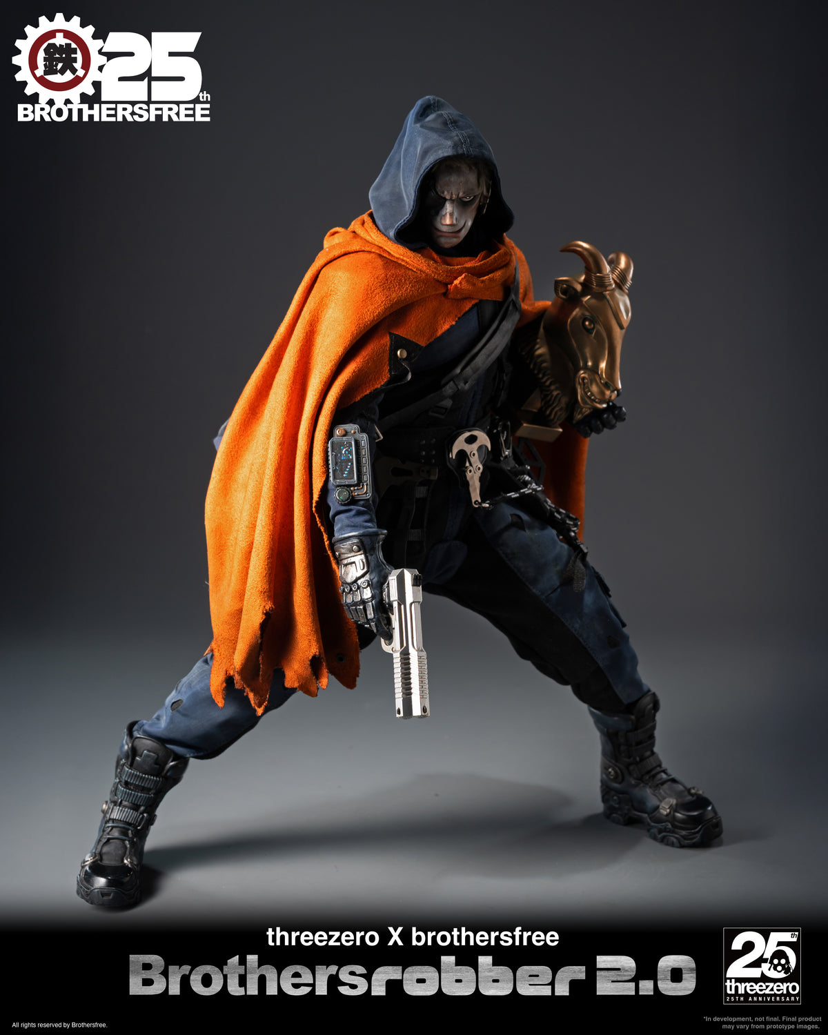 [Threezero] 3Z1074 Brothersfree 1/6 Brothers Robber 2.0