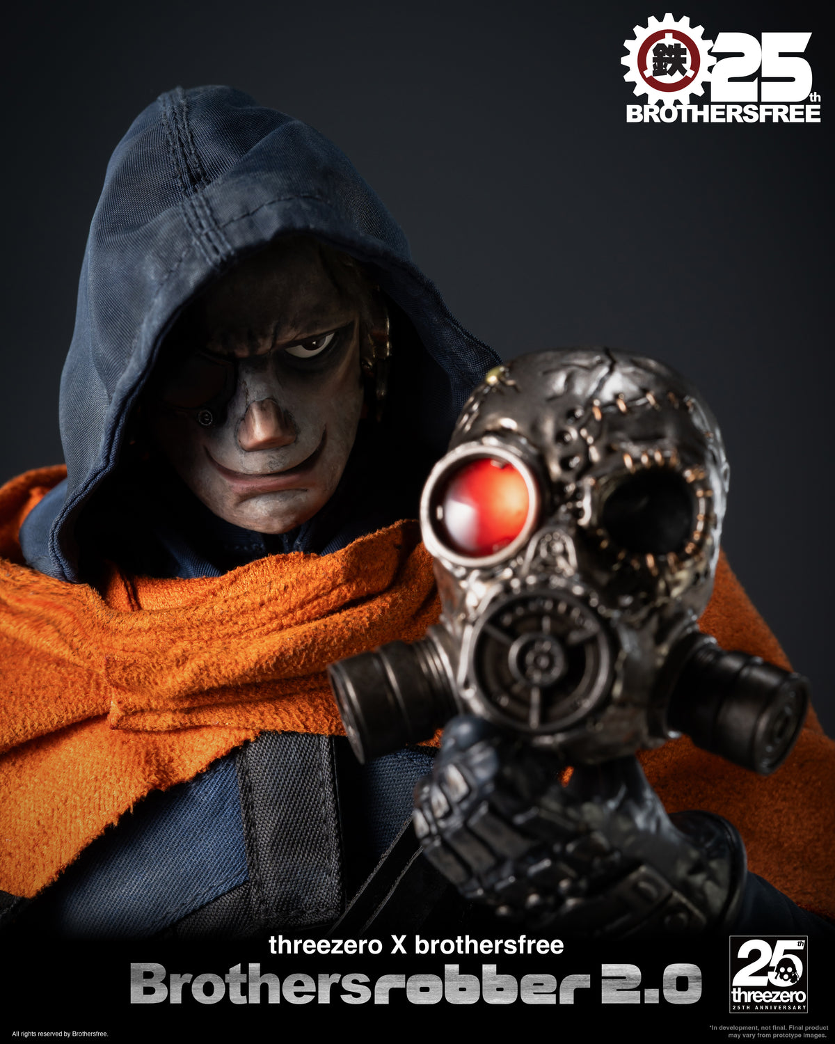 [Threezero] 3Z1074 Brothersfree 1/6 Brothers Robber 2.0