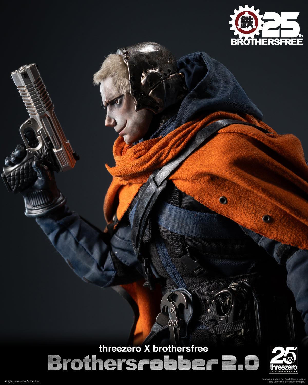 [Threezero] 3Z1074 Brothersfree 1/6 Brothers Robber 2.0