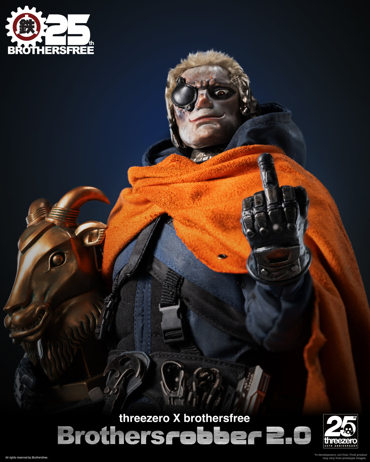[Threezero] 3Z1074 Brothersfree 1/6 Brothers Robber 2.0