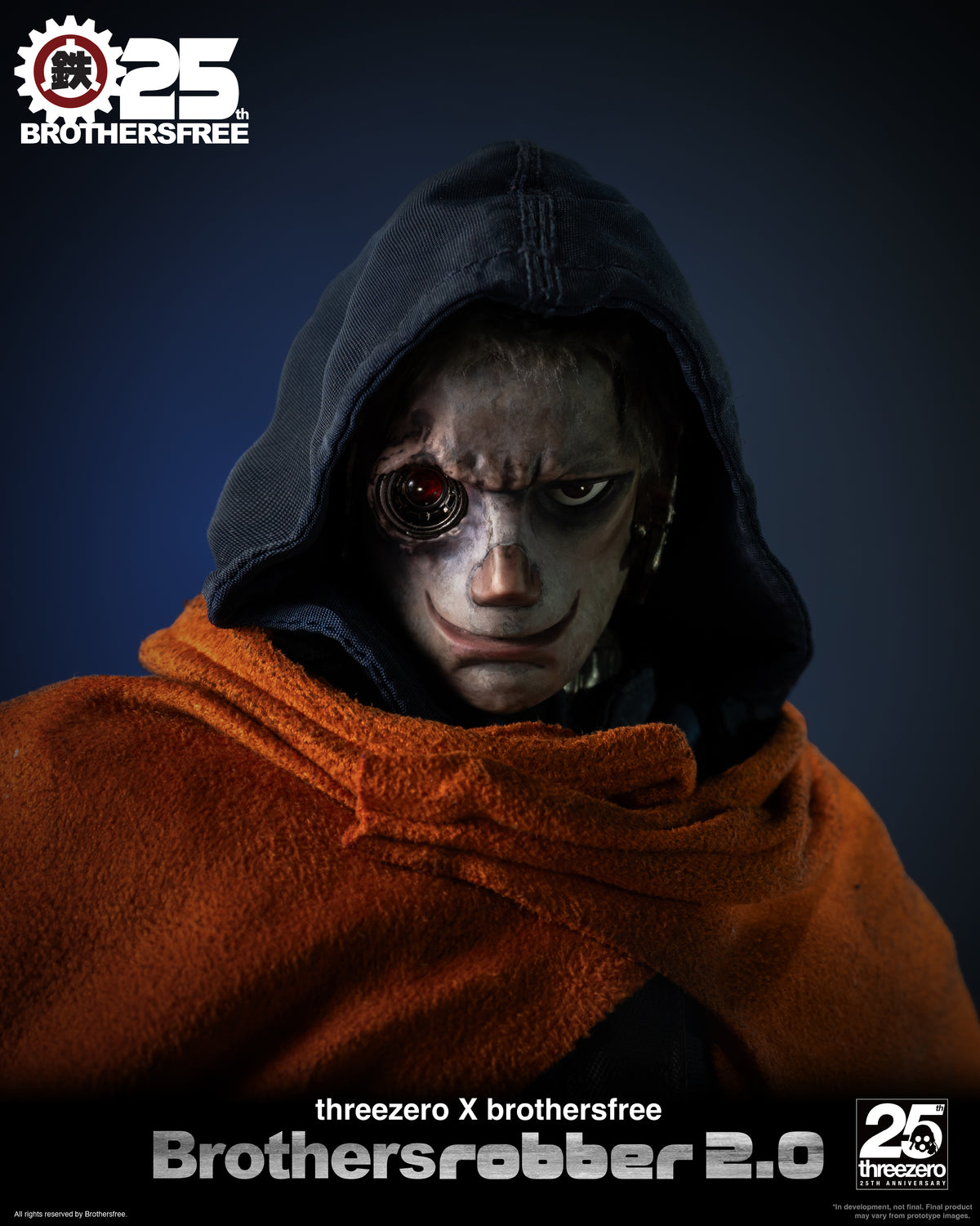 [Threezero] 3Z1074 Brothersfree 1/6 Brothers Robber 2.0