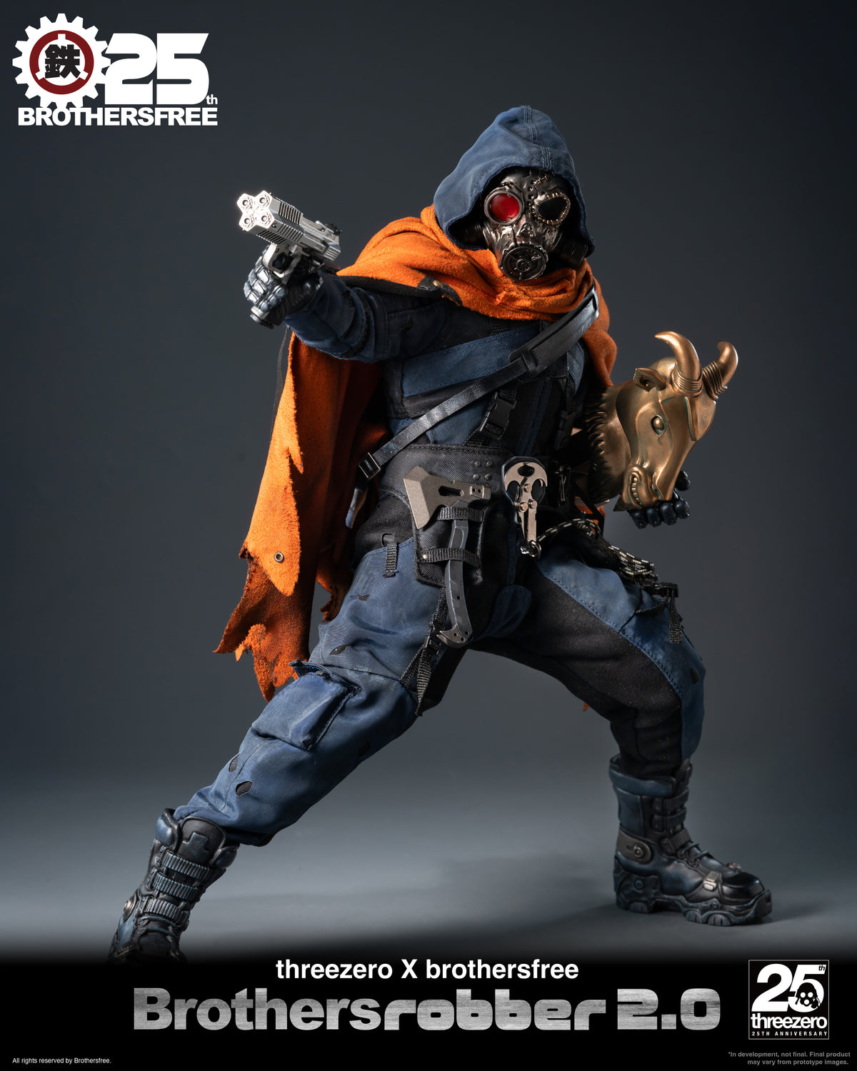 [Threezero] 3Z1074 Brothersfree 1/6 Brothers Robber 2.0
