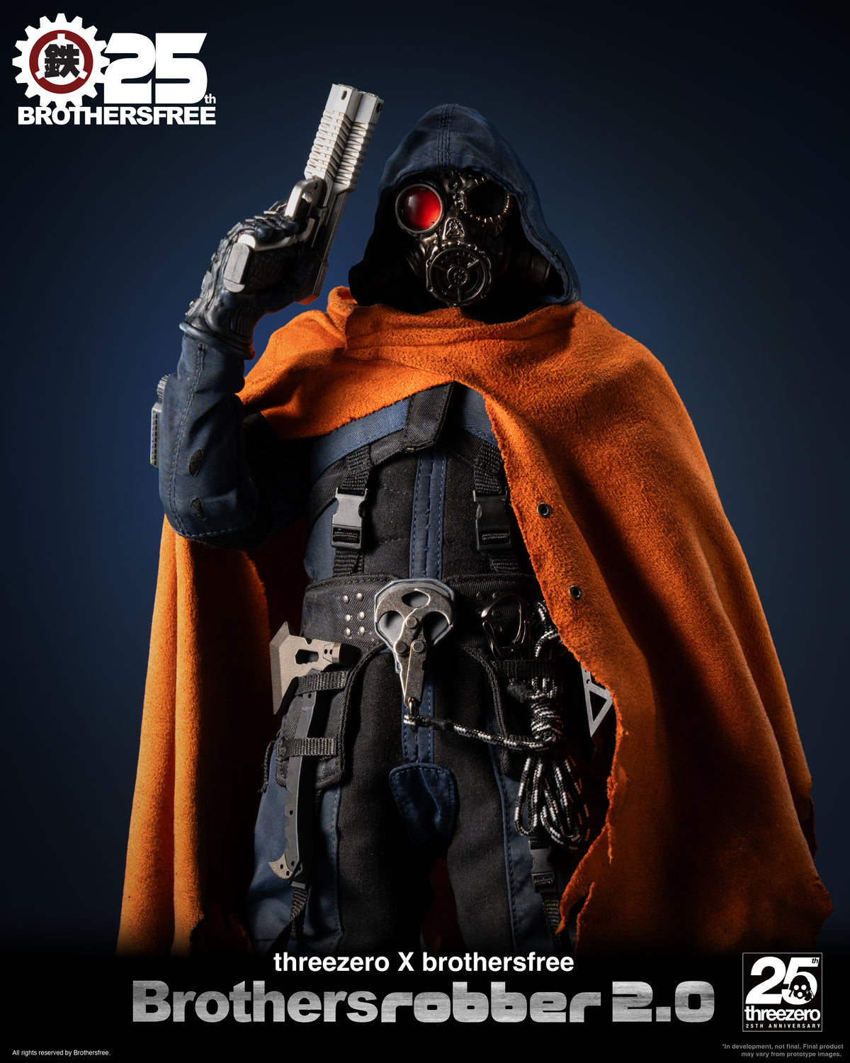[Threezero] 3Z1074 Brothersfree 1/6 Brothers Robber 2.0