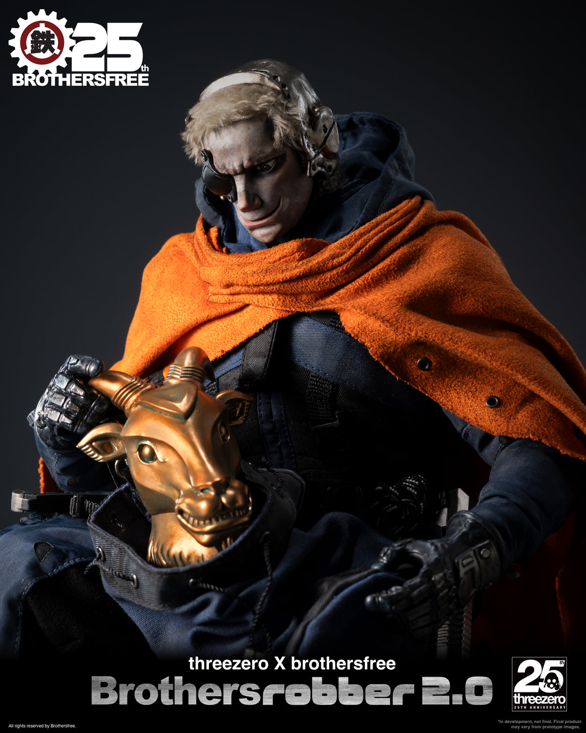 [Threezero] 3Z1074 Brothersfree 1/6 Brothers Robber 2.0