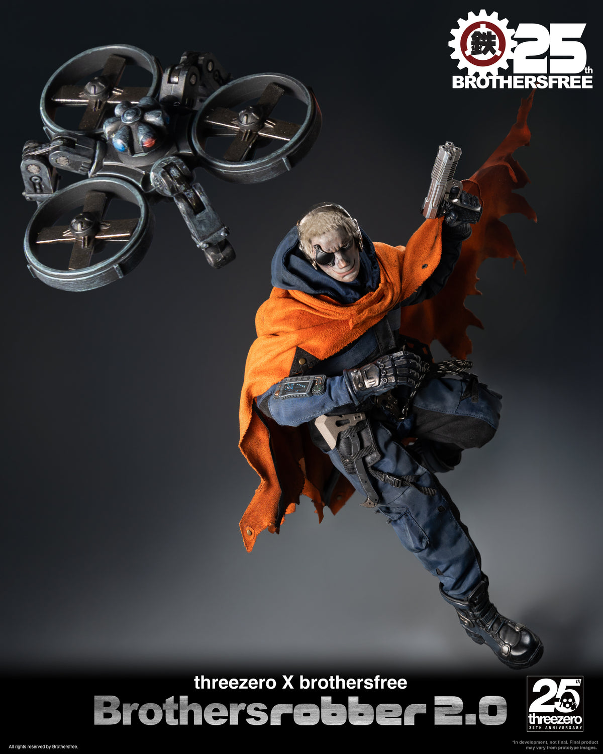 [Threezero] 3Z1074 Brothersfree 1/6 Brothers Robber 2.0