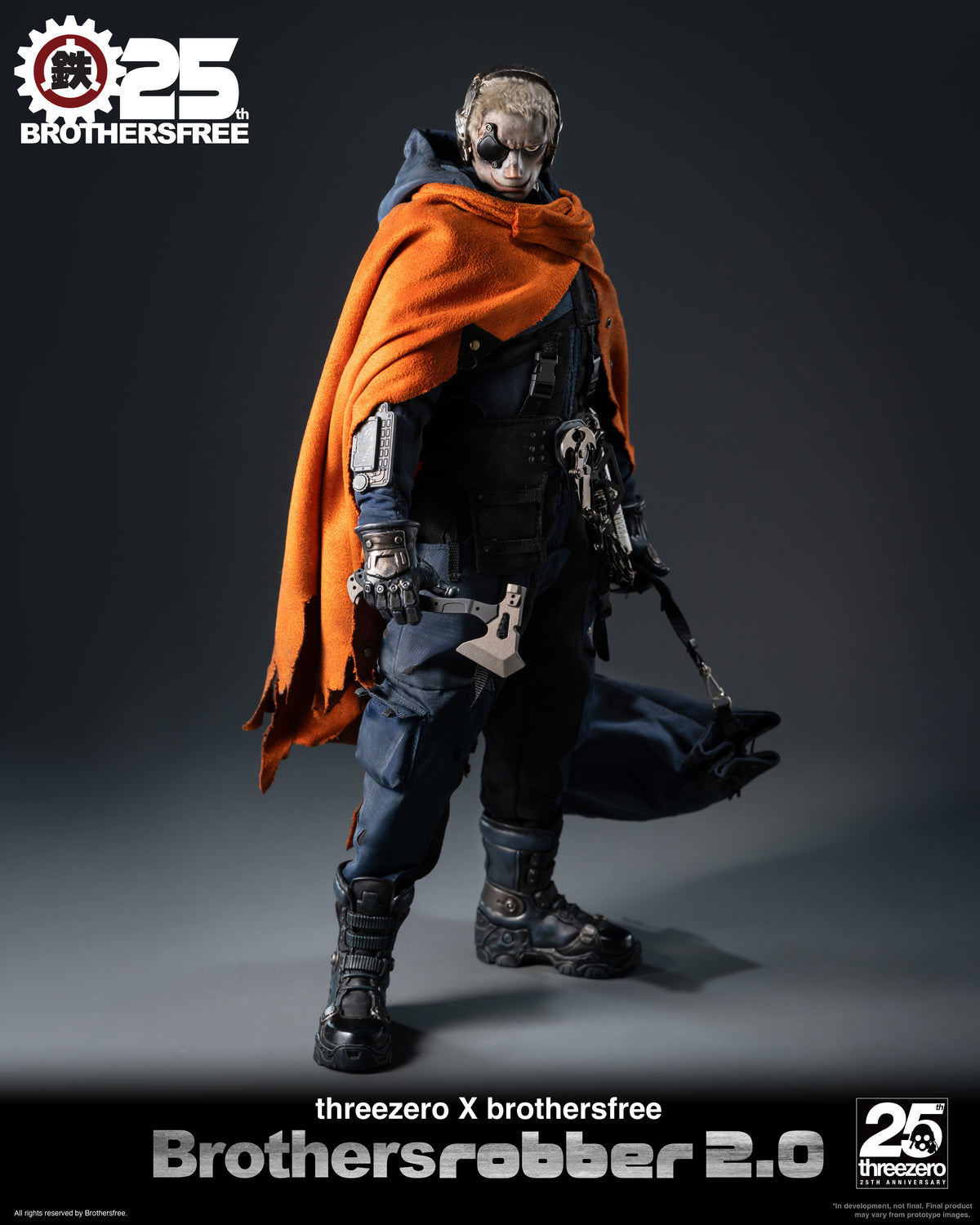 [Threezero] 3Z1074 Brothersfree 1/6 Brothers Robber 2.0