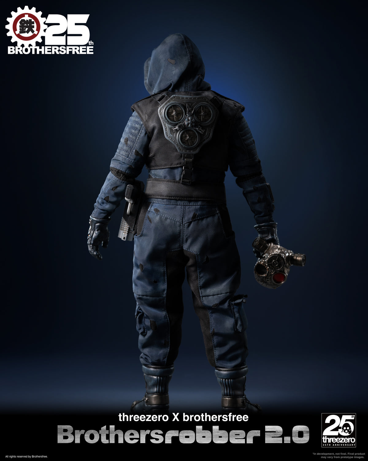 [Threezero] 3Z1074 Brothersfree 1/6 Brothers Robber 2.0