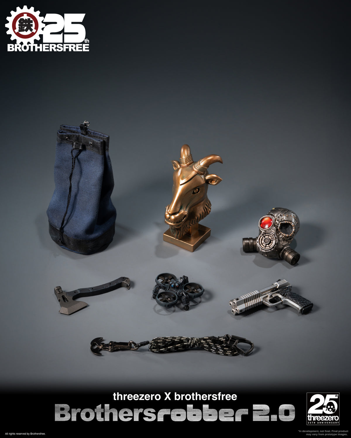 [Threezero] 3Z1074 Brothersfree 1/6 Brothers Robber 2.0