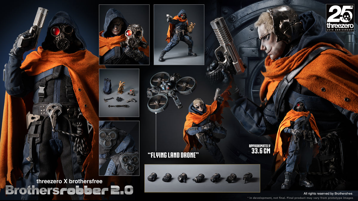 [Threezero] 3Z1074 Brothersfree 1/6 Brothers Robber 2.0