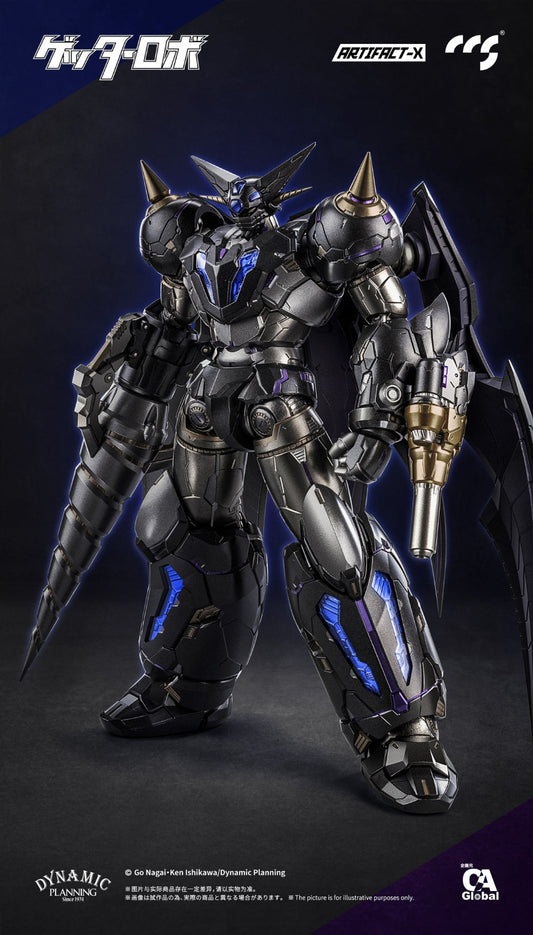 CCS Toys: ARTIFACT-X Black Getter