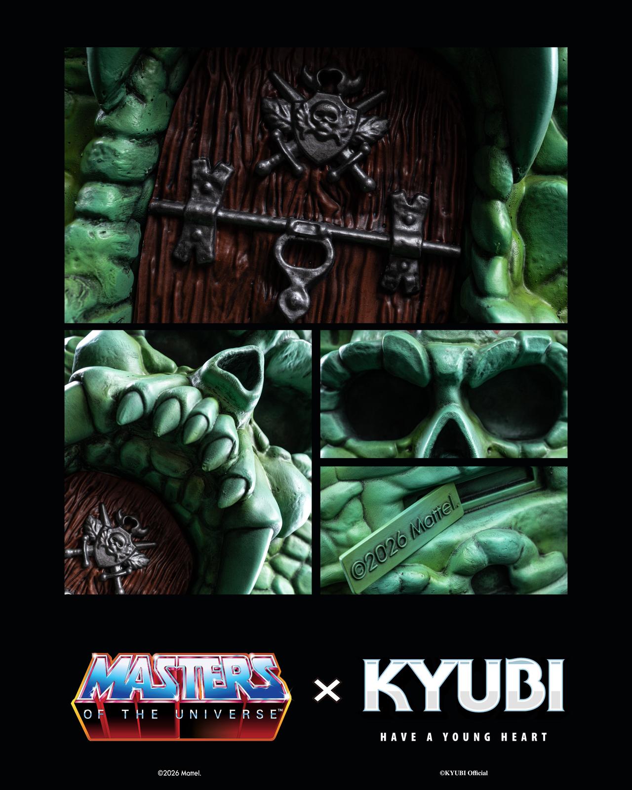 [Kyubi] Masters of the Universe: Castle Grayskull Collectible Charging Statue