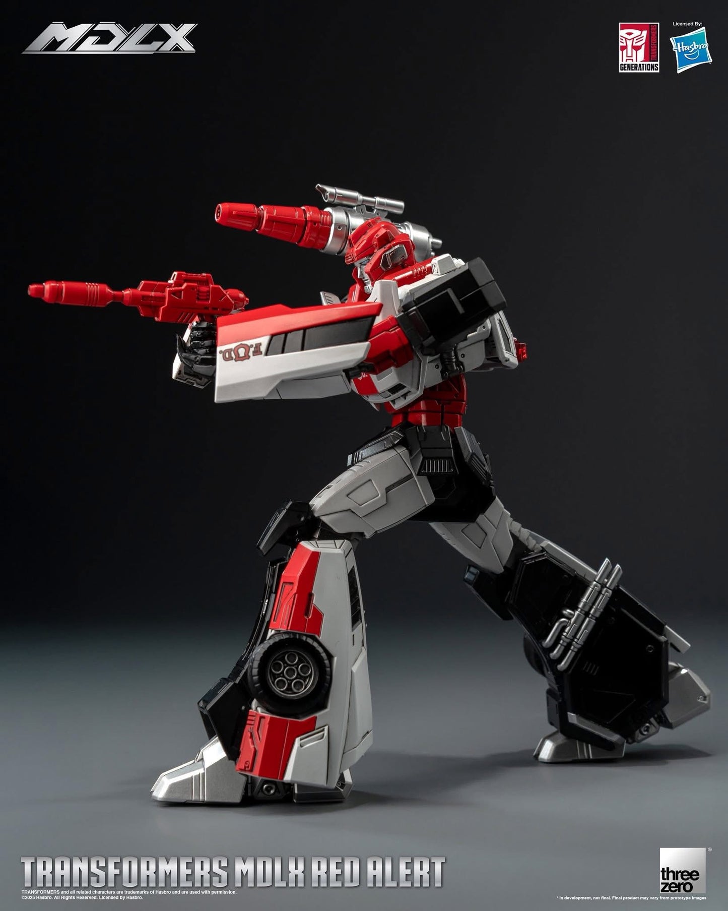 Threezero : MDLX Red Alert