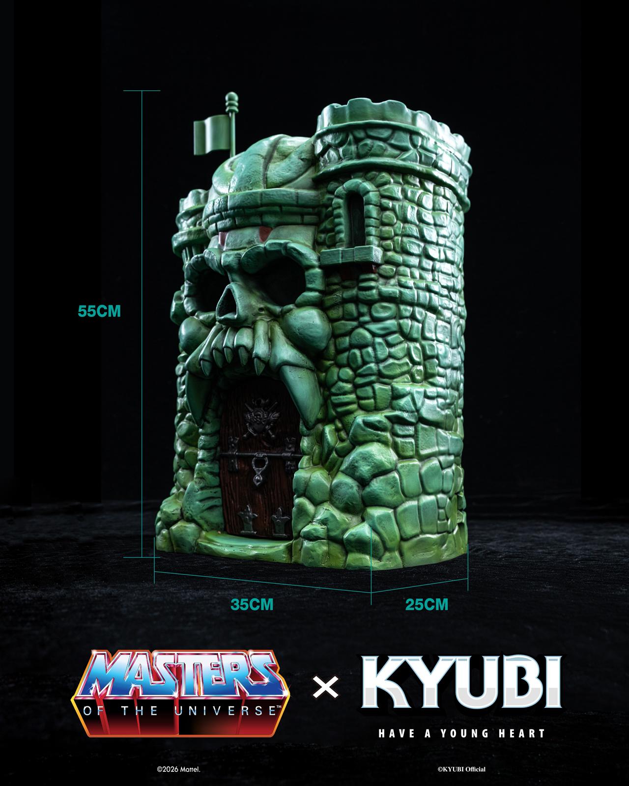 [Kyubi] Masters of the Universe: Castle Grayskull Collectible Charging Statue