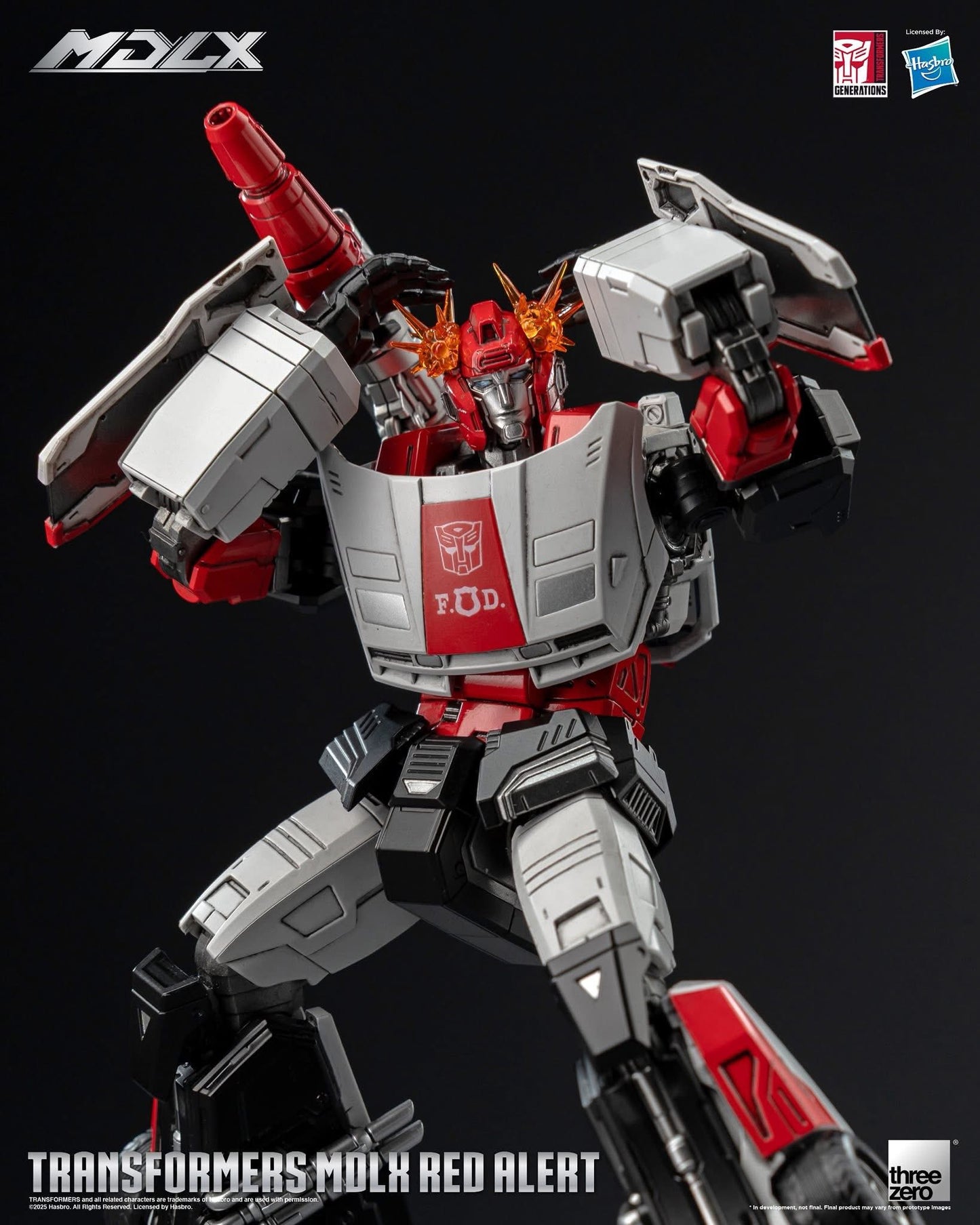 Threezero : MDLX Red Alert