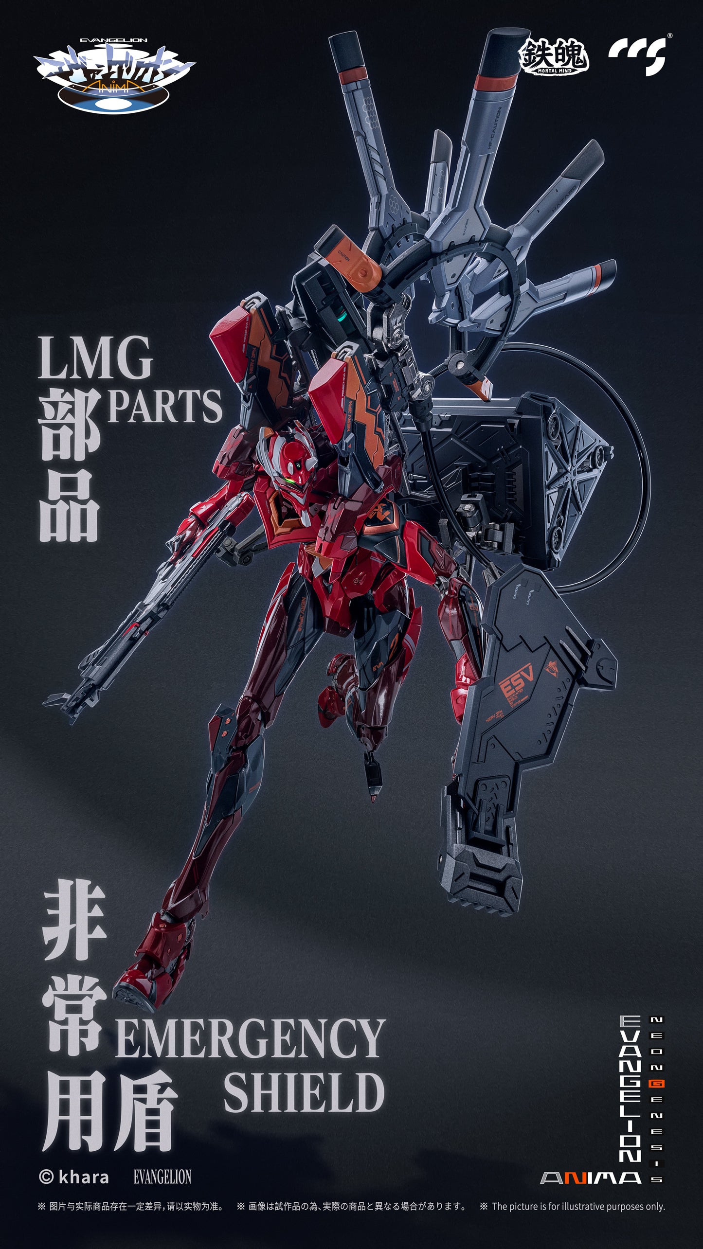 CCS Toys: EVANGELION Unit-02 Type II