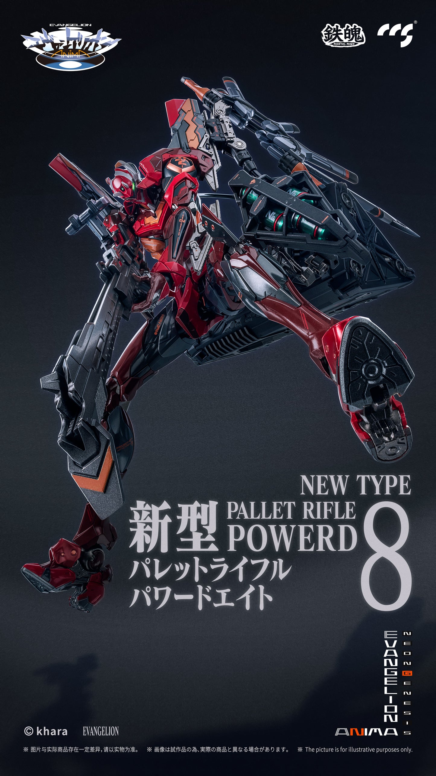 CCS Toys: EVANGELION Unit-02 Type II