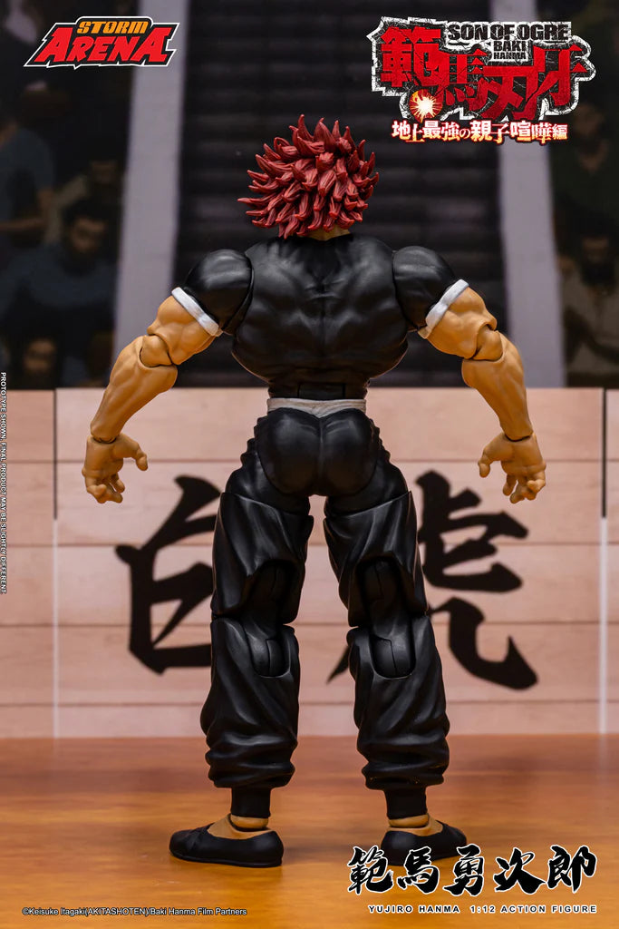 STORM ARENA YUJIRO HANMA - 1/12 Scale