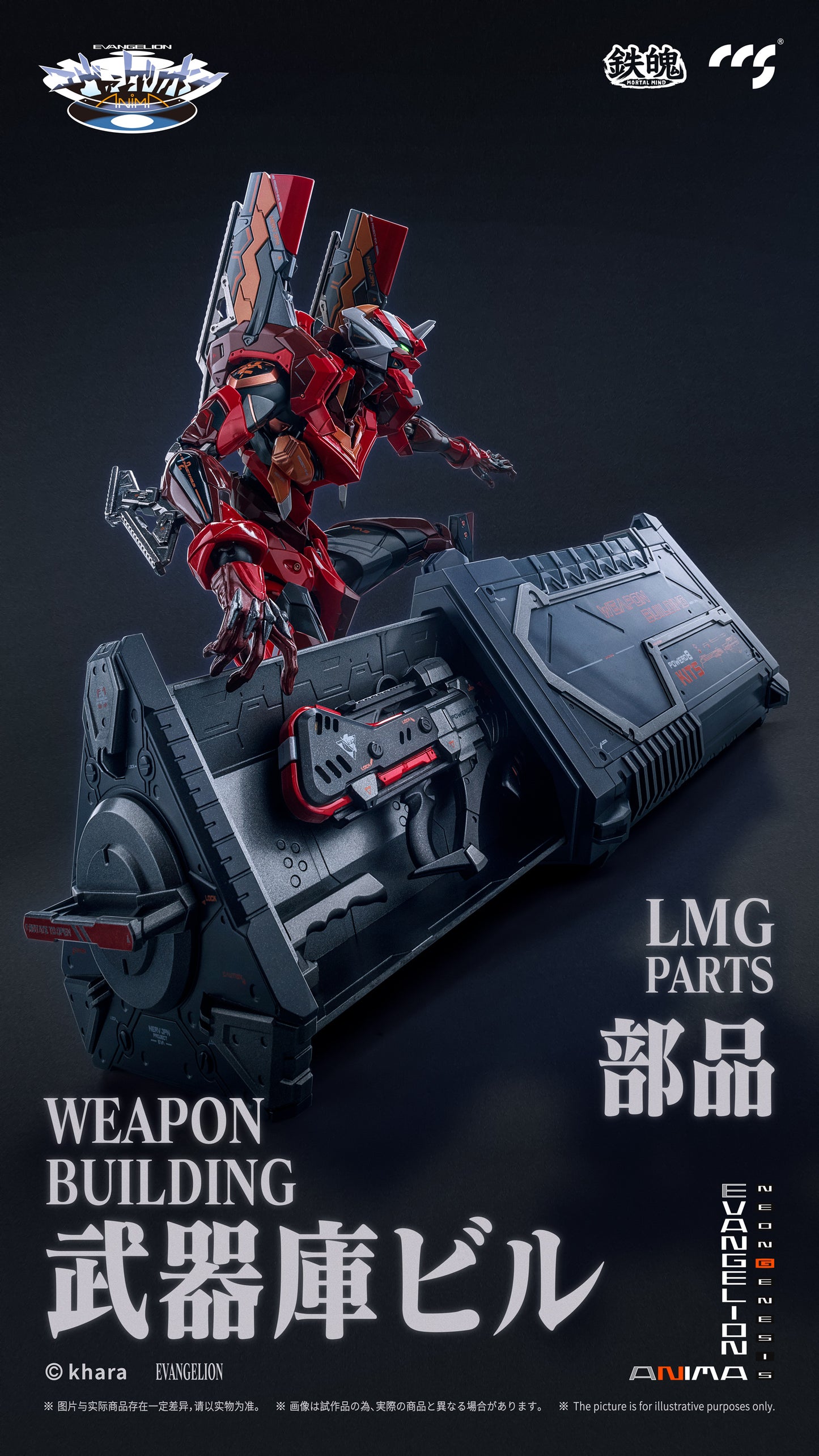 CCS Toys: EVANGELION Unit-02 Type II