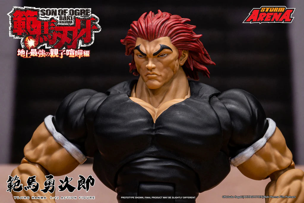 STORM ARENA YUJIRO HANMA - 1/12 Scale