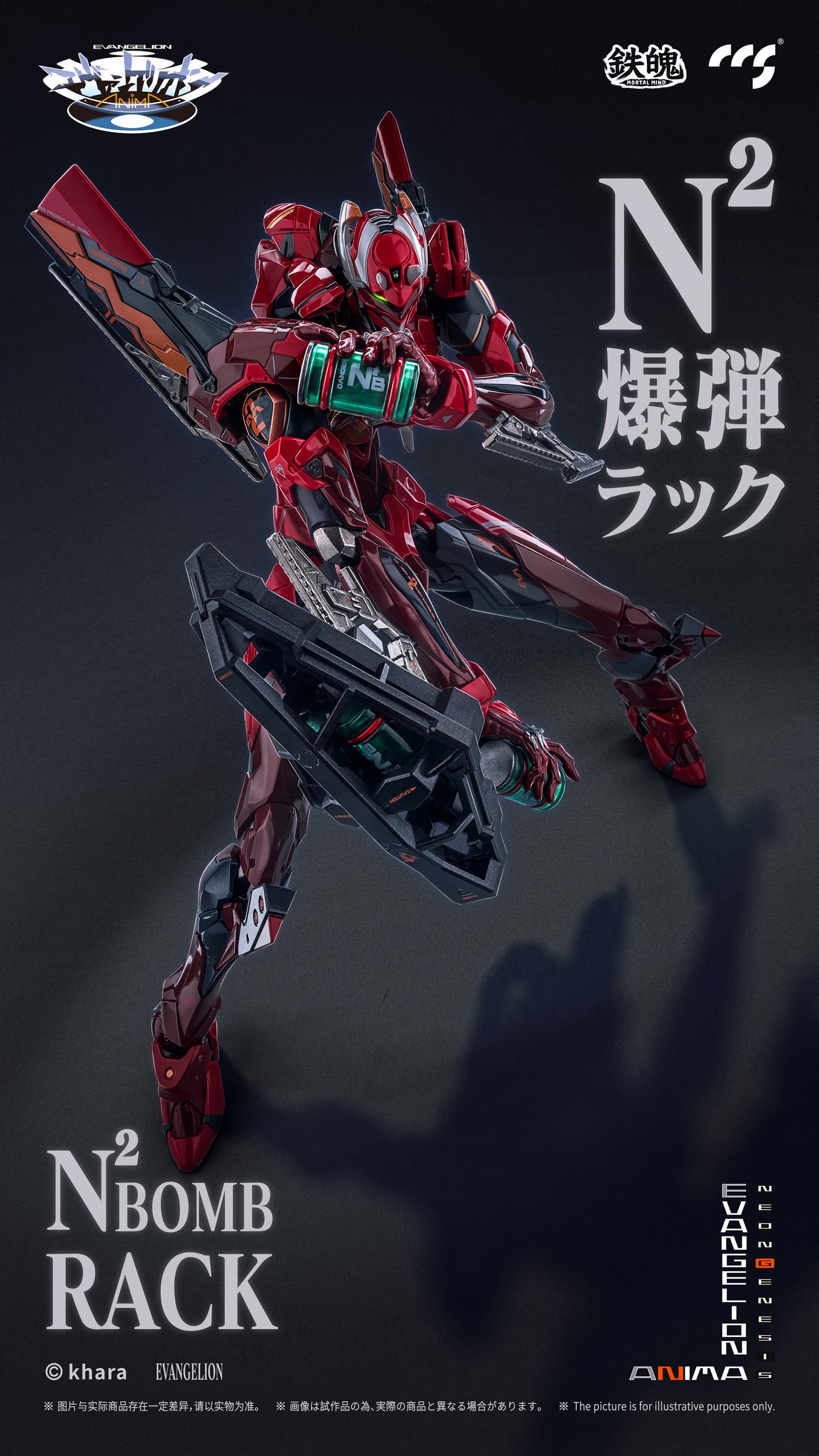 CCS Toys: EVANGELION Unit-02 Type II