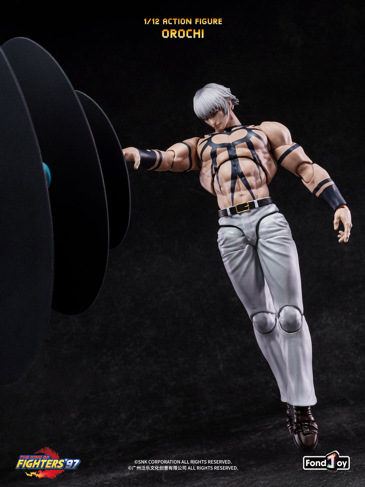 [Fondjoy] The King of Fighters '97: Orochi 1/12 Scale