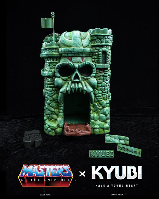 [Kyubi] Masters of the Universe: Castle Grayskull Collectible Charging Statue