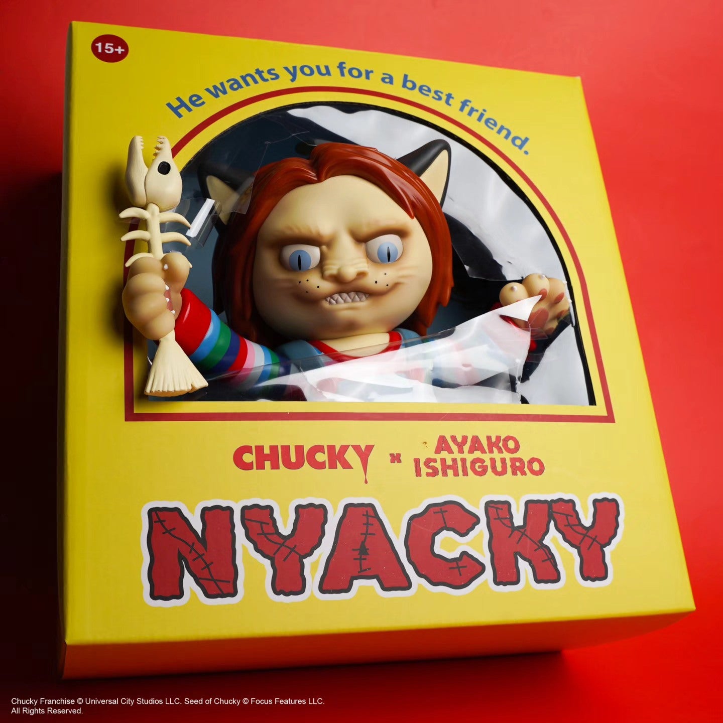 Unbox Industries: Nyacky by Ayako Ishiguro